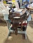 Simco Saddlery Brown Leather Traditional Western Pleasure/trail. Fixed Price $990.00.