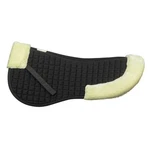 Lettia Coolmax Sherpa Quilted Half Pad W/ Trim. Fixed Price $39.99.