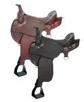 Neutron Endurance Saddle - Leather & Synthetic Black Or Brown 16.5" 17.5". Fixed Price $340.31.