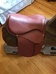 Elite Saddlery Rocking Horse And Bridle Set. Fixed Price $300.00.