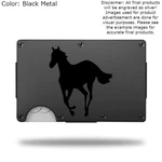 Custom "white Pony" Laser Engraved Wallet - Pick Color. Fixed Price $22.00.