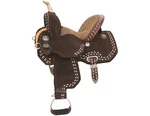 Circle Saddle Youth Wild Lightspeed Wide Chocolate MJ06-010C-05. Fixed Price $4879.95.