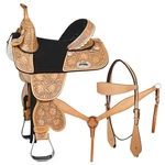 Hilason Western Child Saddle Treeless American Leather Barrel For Horses. Fixed Price $649.95.