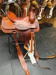 16" Double J - Ranch/rope Saddle. Fixed Price $2000.00.