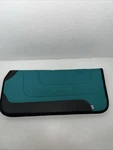 New Abetta Turquoise Square Air Grip Nylon Saddle 30X32 #12239 PAD-13. Fixed Price $77.40.