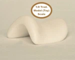 Horsing Around Traditional 1:9 Bedouin/modern Style Arabian Saddle Tree - Resin. Fixed Price $12.99.