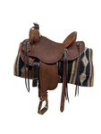 16'' New Martin Saddlery Western Ranch 10844. Fixed Price $4399.99.
