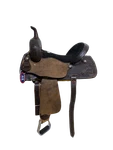 1-1293 15 Inch New Hr Saddlery Western Barrel. Fixed Price $1985.00.