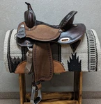 New Circle Y High Horse 6232 Alice Western Barrel Saddle. Fixed Price $2299.00.