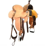 New! 14.5" Martin Crown Barrel Saddle Code: 259714507012947. Fixed Price $4950.00.