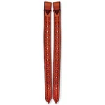 Martin Saddlery Roper Flank Billet With Biothane Center Null Chestnut. Fixed Price $132.00.