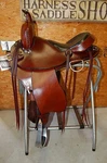 Gw Crate Mule Tree Saddle Made In Bryant Alabama. Fixed Price $1929.00.