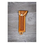 Billy Cook Leather Hoof Pick Holder. Fixed Price $45.00.