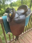 Syd Hill Genuine Australian Saddle Incredible Condition. Fixed Price $1099.00.