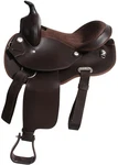 Western Cordura Trail Barrel Horse Wide Full Qh Bars Saddle Brown 4988-89RND. Fixed Price $249.99.