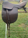 Antique English Us Made Carlbom's Saddlery, Minneapolis Minnesota. Fixed Price $65.00.