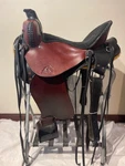 Synergist 16" Suede Seat Trail/pleasure Riding Endurance Saddle. Fixed Price $2350.00.