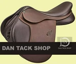 Close Contact English Jumping Horse Riding Leather Saddle. Fixed Price $320.00.