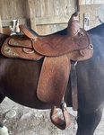 Circle Y Western Equitation Saddle. Fixed Price $910.00.