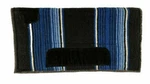 Western Horse Pony Size 24" X Saddle Pad Navajo Blanket Top Wool Felt Bottom. Fixed Price $24.14.
