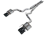 Awe Switchpath Valved Exhaust For 18-23 S550 Mustang Gt Coupe Black Quad Tips. Fixed Price $2795.00.