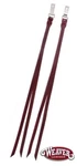 Latigo Saddle Strings Pack With Clips And Dees 1/2" X 24" New. Fixed Price $15.90.