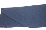 Abetta Brand 32 X 64" Navy Blue Heavy Wool Blend Saddle Blanket 316051FY. Fixed Price $75.00.