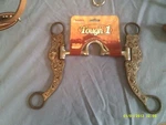Bit Kelly Tough Ones Abr Etched Correction Mouth 4 7/8". Fixed Price $32.99.