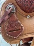 Nrs Association Tree Ropers Competitor Western Cowhorse Ranch Saddle. Fixed Price $2000.00.