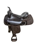 New Big Horn Synthetic Extra Wide Saddle. Fixed Price $1375.00.