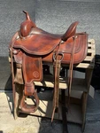 Circle Y Topeka Flex 2 Saddle 16 Seat Excellent Condition. Fixed Price $1700.00.