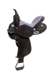 2-1383 14 Inch Used Circle Y High Horse Western Pearl Barrel Saddle X-wide Tree. Fixed Price $1888.00.