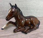 Vintage Beswick Dark Brown Cream Foal Horse. Fixed Price $18.76.