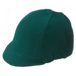 Tough Spandex Solid Green Helmet Cover Horse Tack Equine 19-315. Fixed Price $11.50.