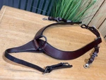 Circle Heavy Duty Over The Neck Western Breast Collar Trail Ride Ranch. Fixed Price $165.00.