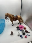 Blue Ribbon Champion Quarter Horse With Saddle Bridle Sound. Fixed Price $10.00.