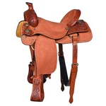 16 Hilason Western Horse Saddle American Leather Ranch Roping Cowboy. Fixed Price $749.95.